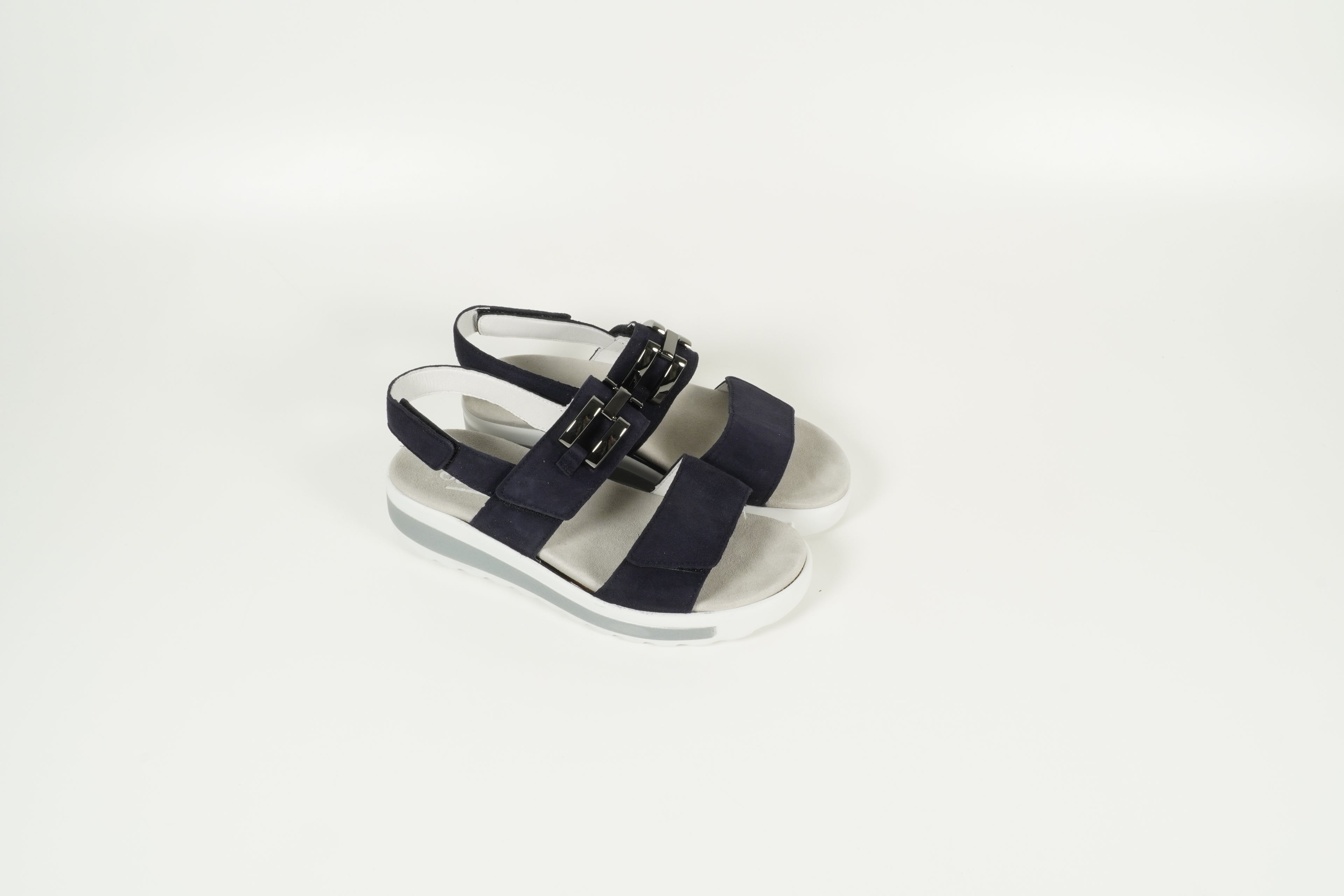 Sandale Blau