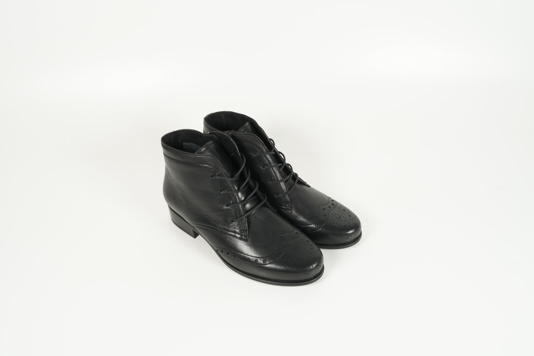 Stiefelette Schwarz