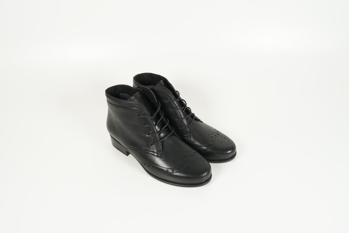 Stiefelette Schwarz