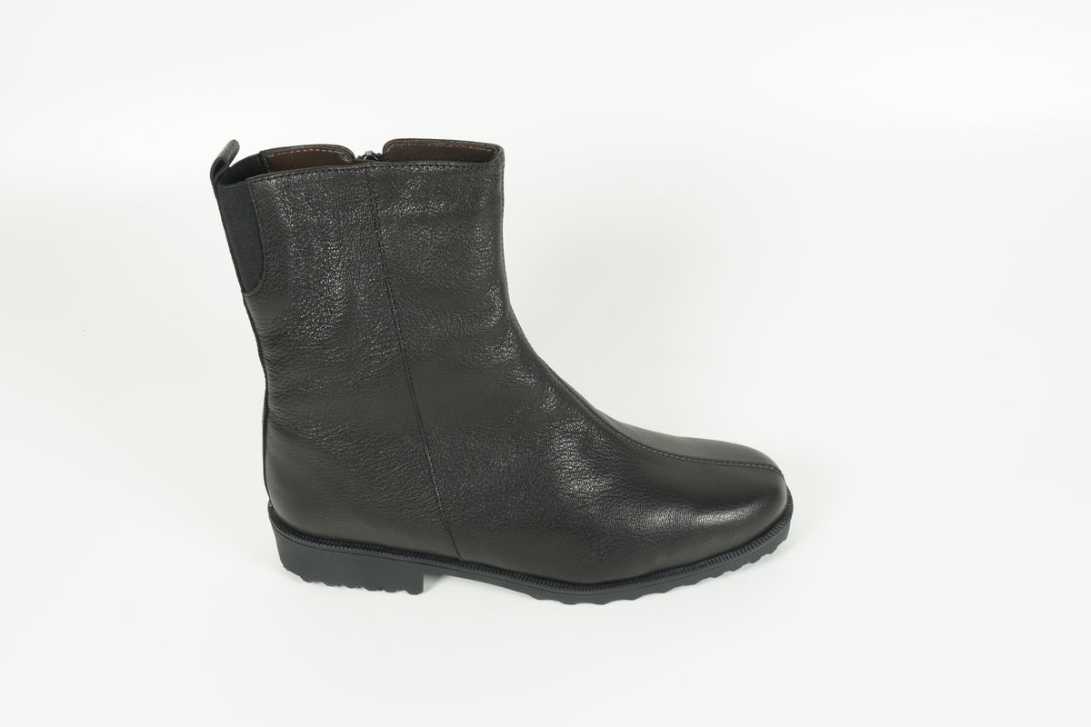 ankle boots black