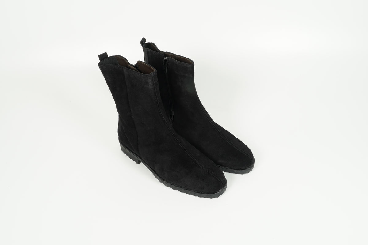 Ankle Boots Lined Black