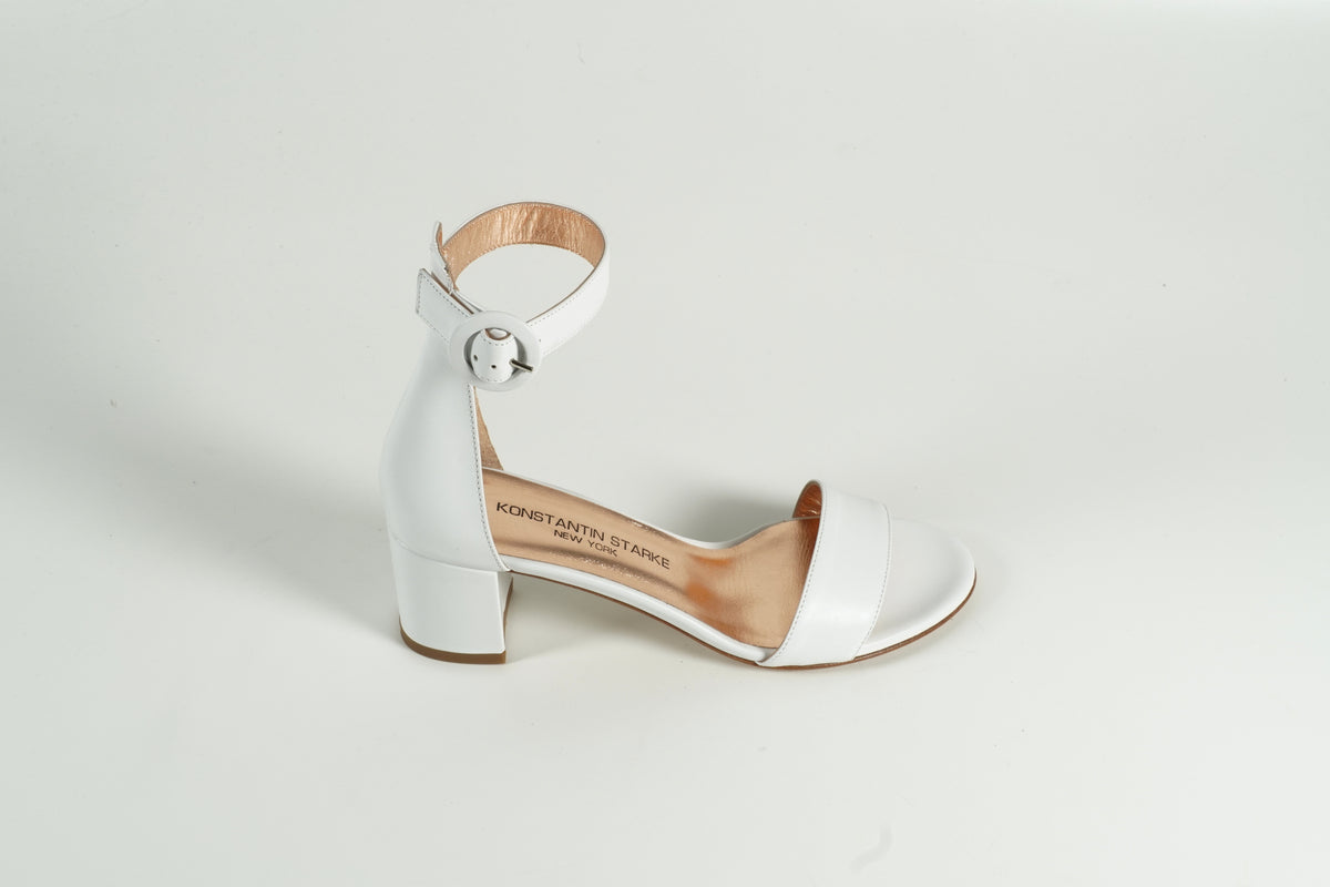Sandale blanche