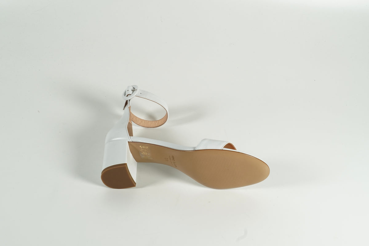 Sandale blanche