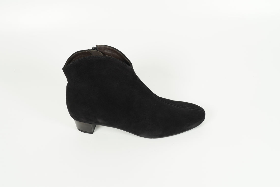 Pumps gefüttert Schwarz