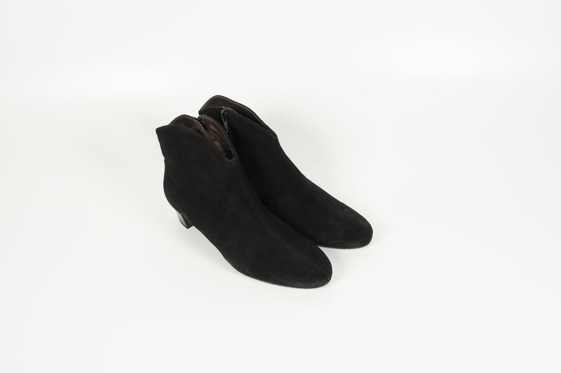 Pumps gefüttert Schwarz