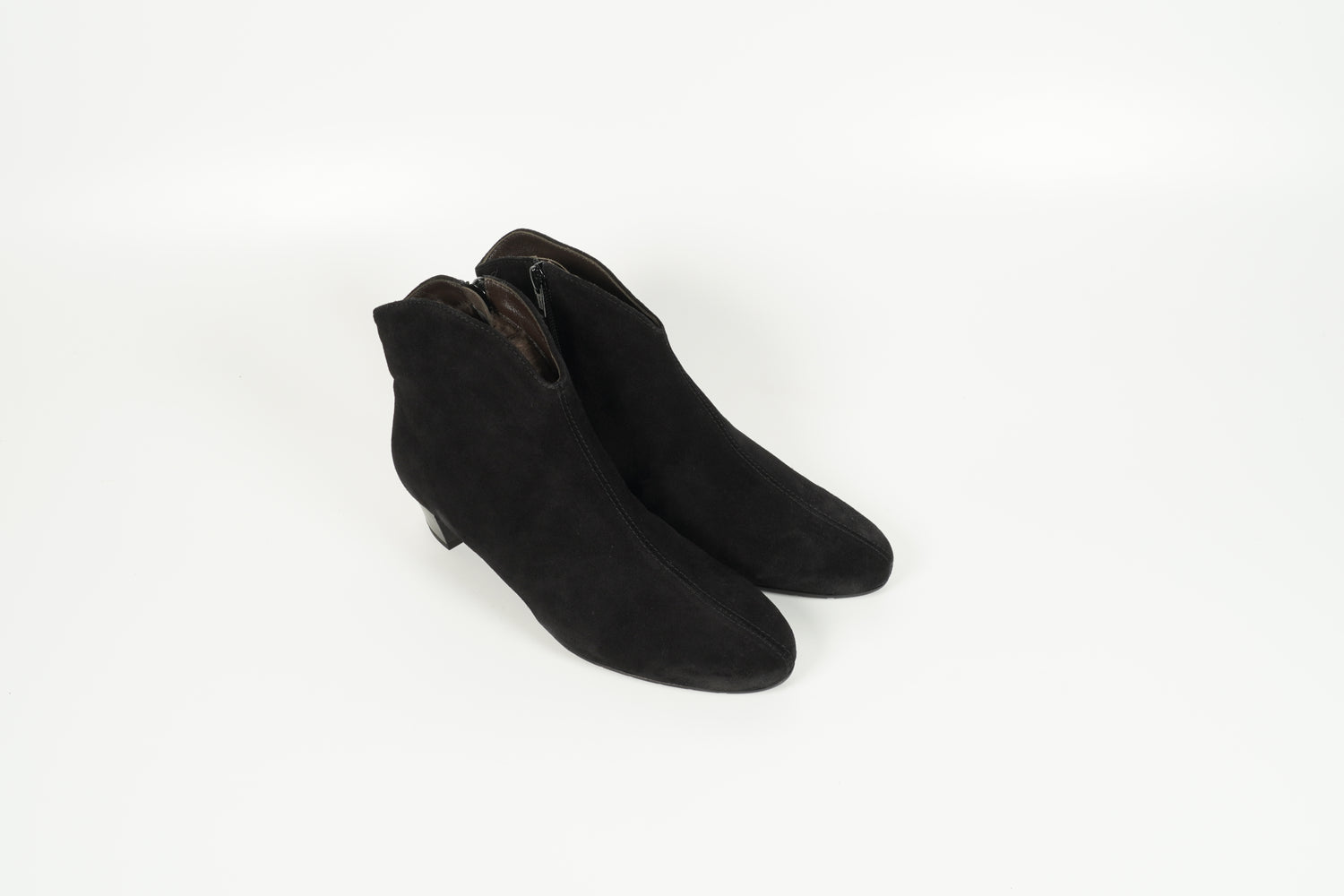 Pumps gefüttert Schwarz