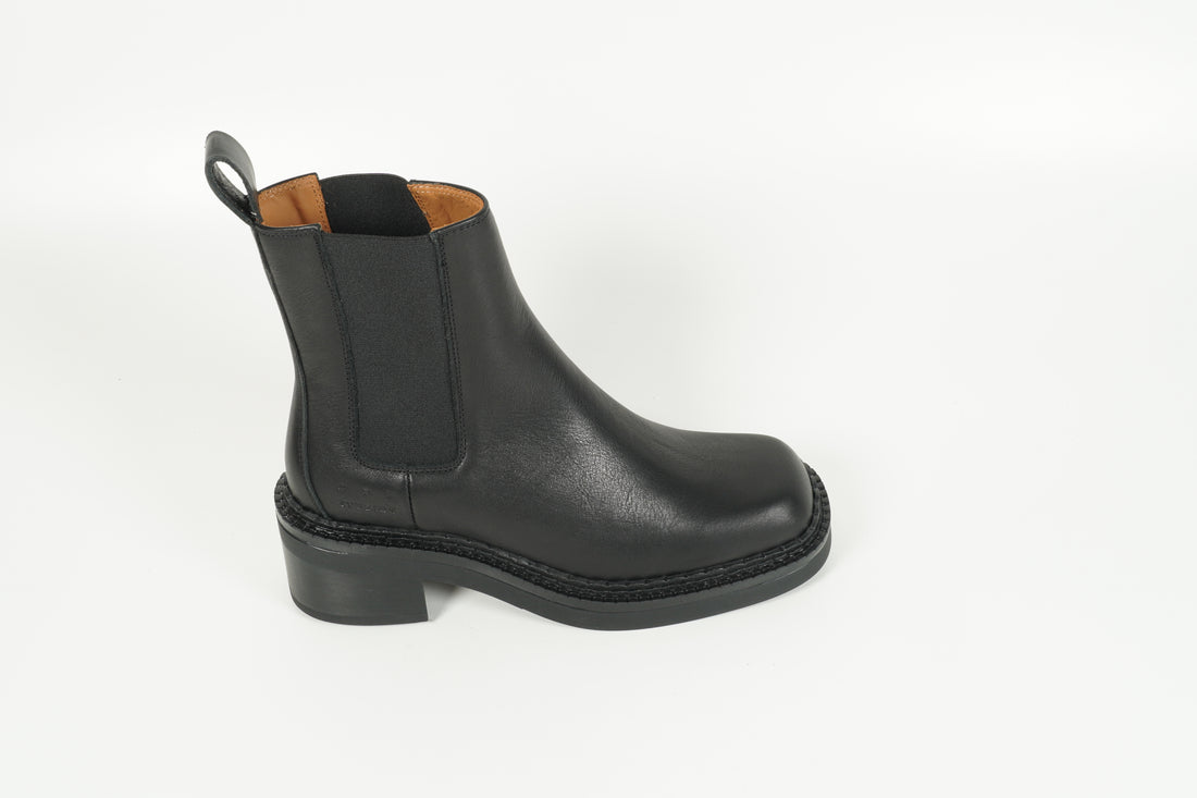 Stiefelette Schwarz