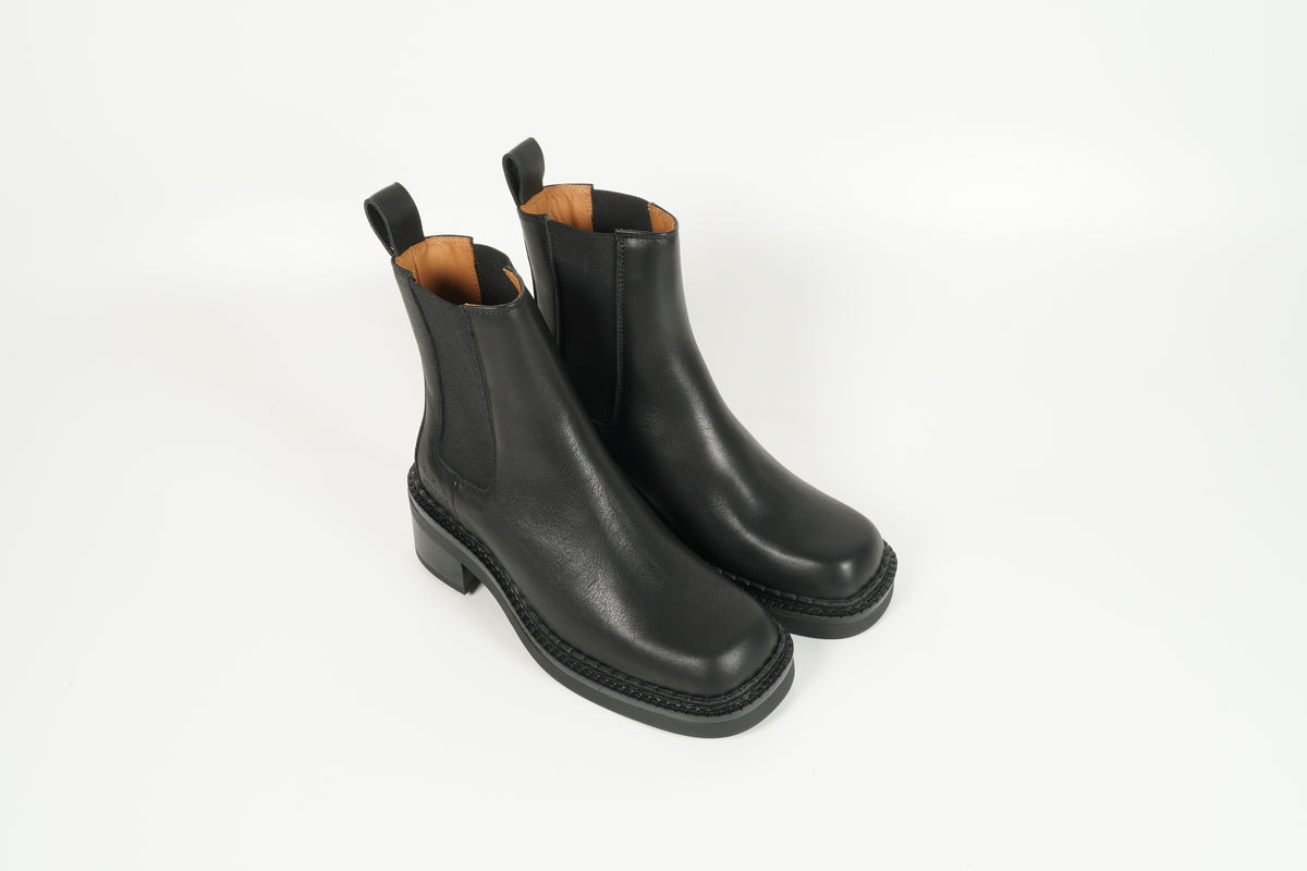 ankle boots black