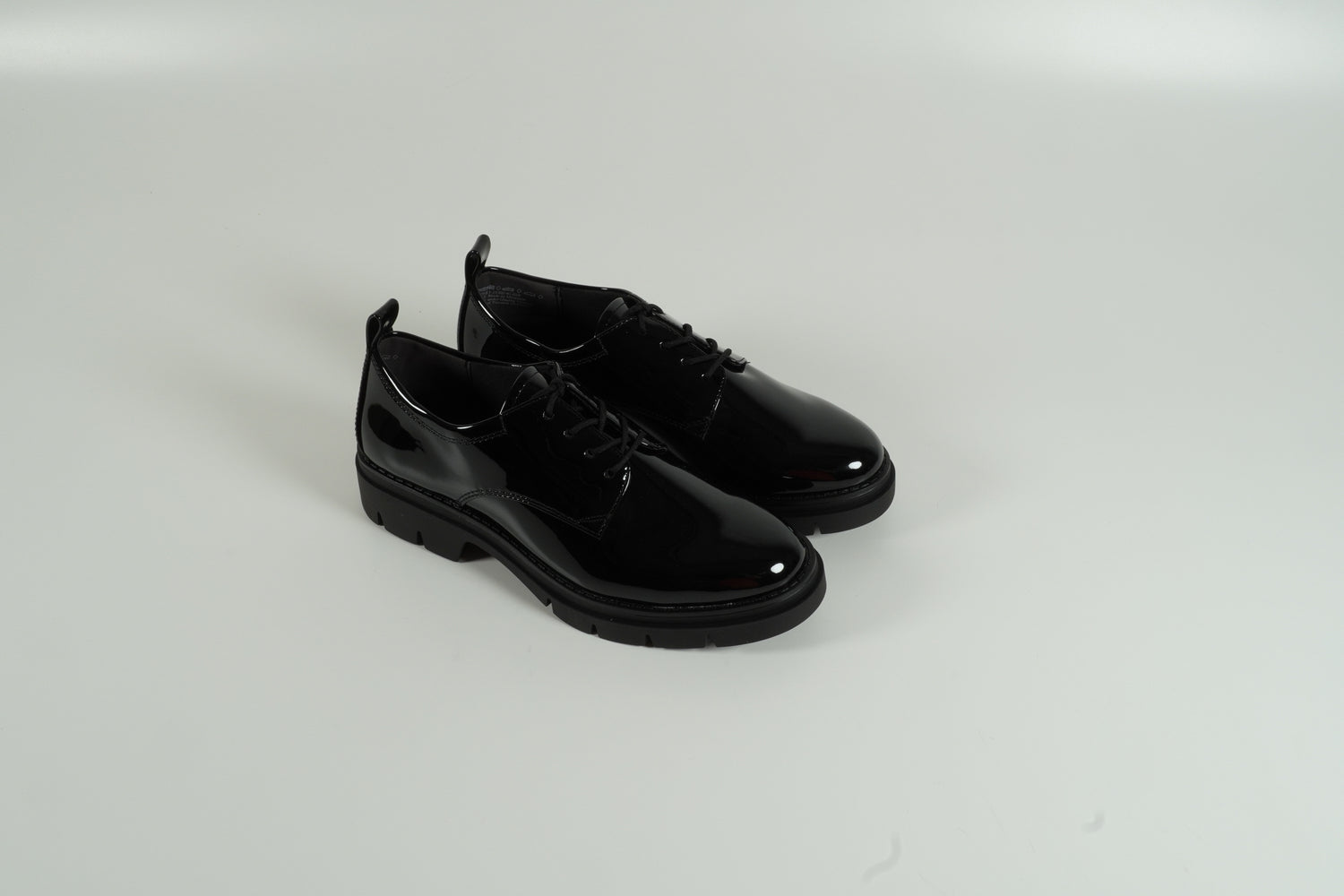 Loafer Schwarz Lack