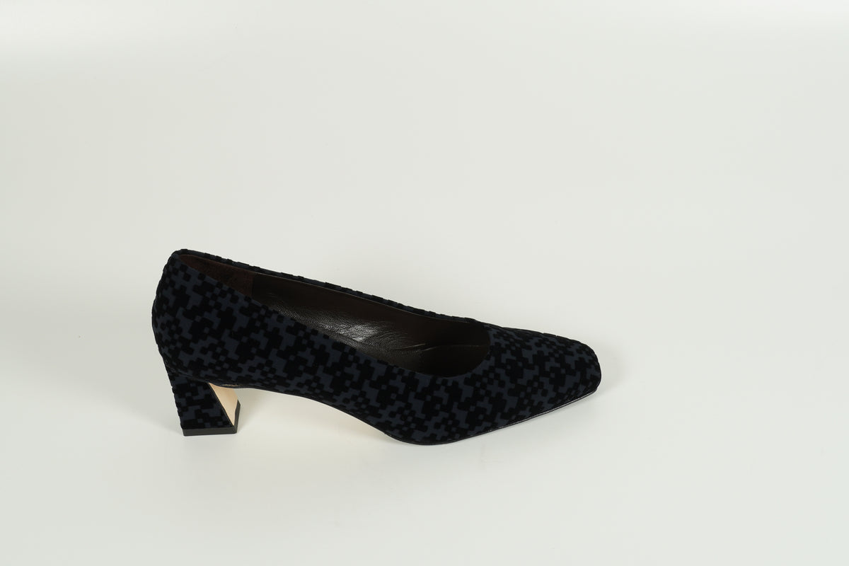 Escarpins bleu