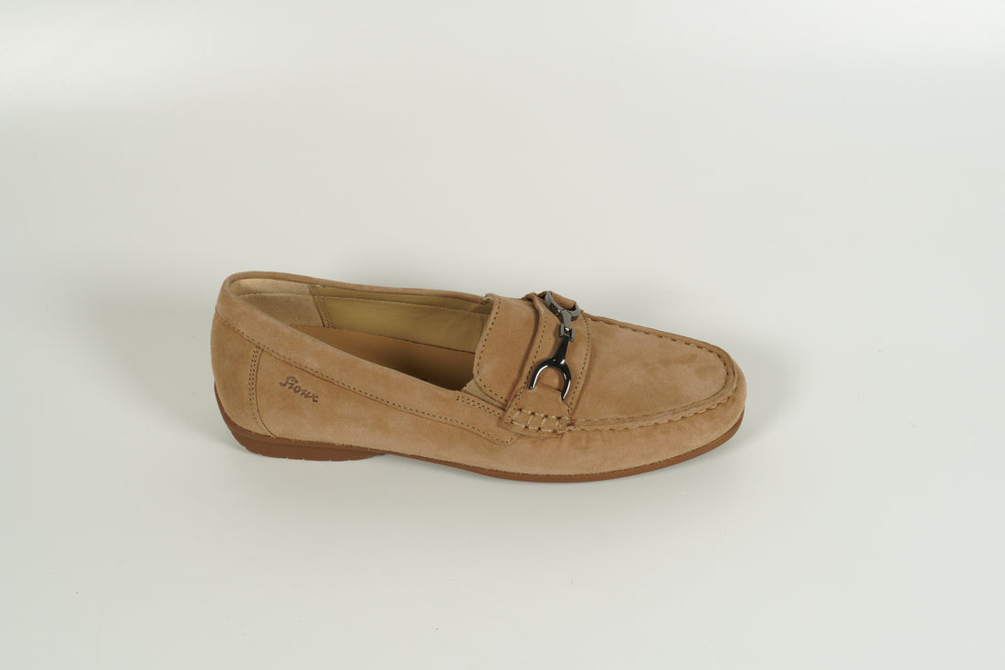 Moccasin Braun