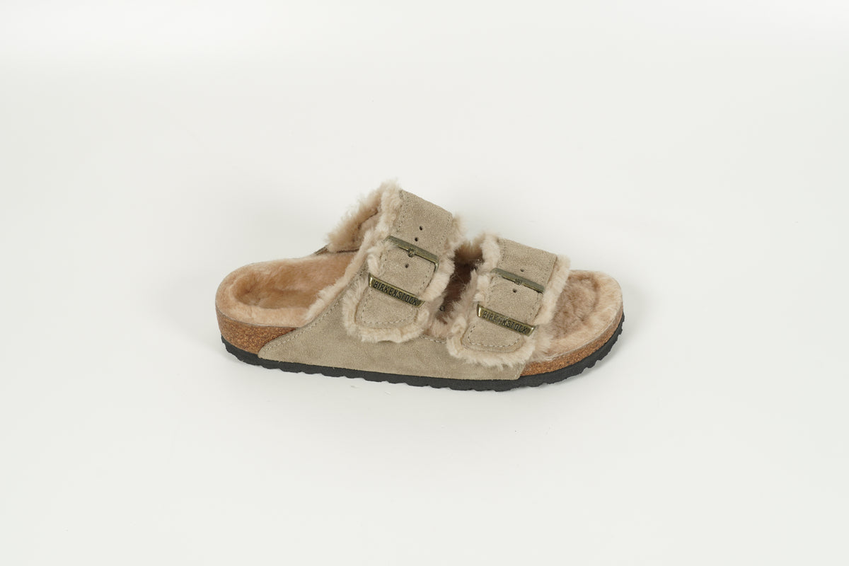 Sandale Arizona doublée beige