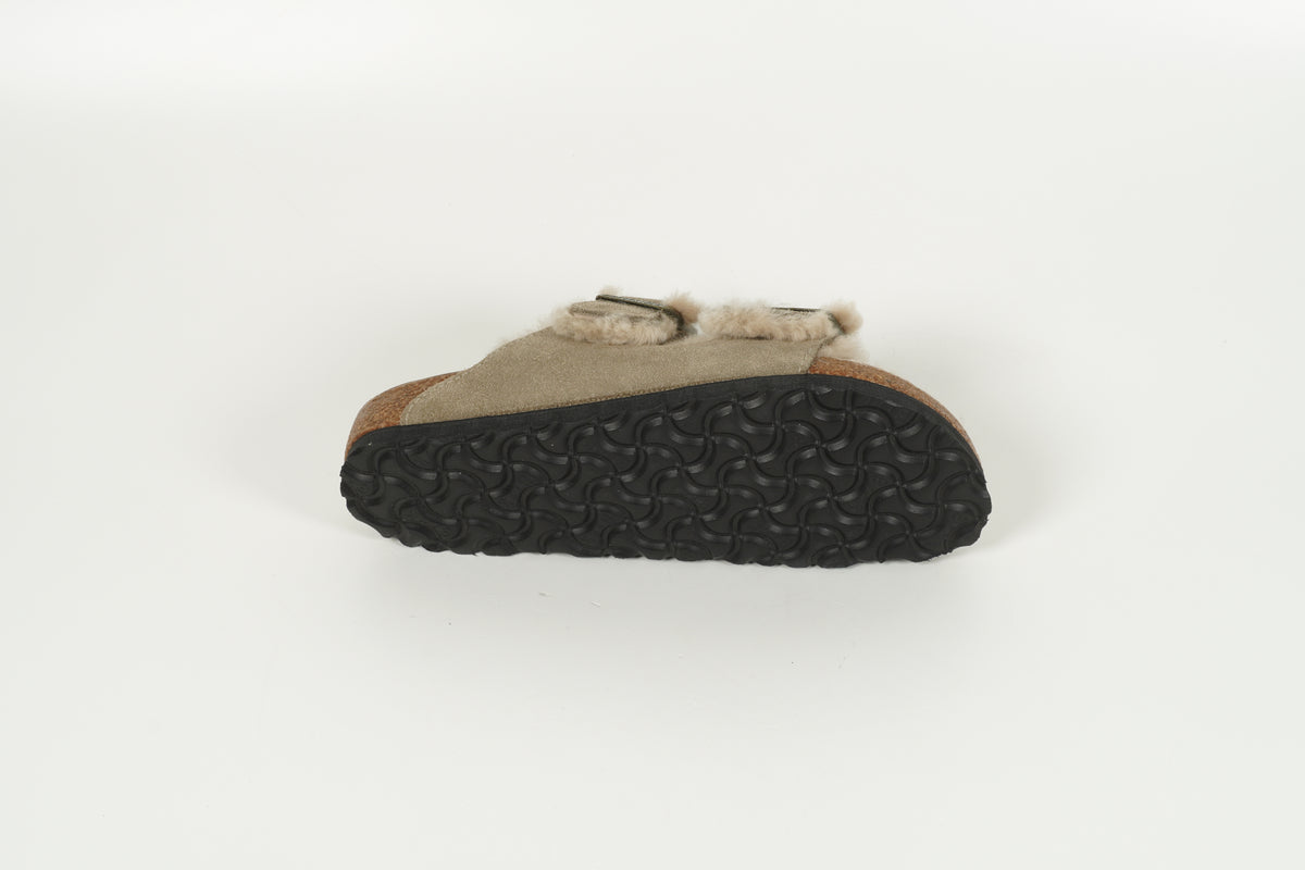 Sandale Arizona doublée beige
