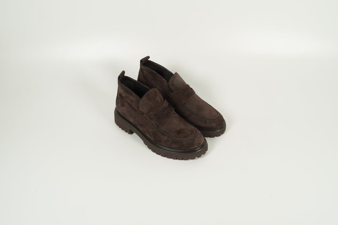 8344-001 soft Suede Mocca