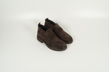 8344-001 soft Suede Mocca