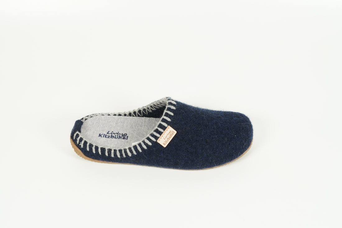 Hausschuhe Blau