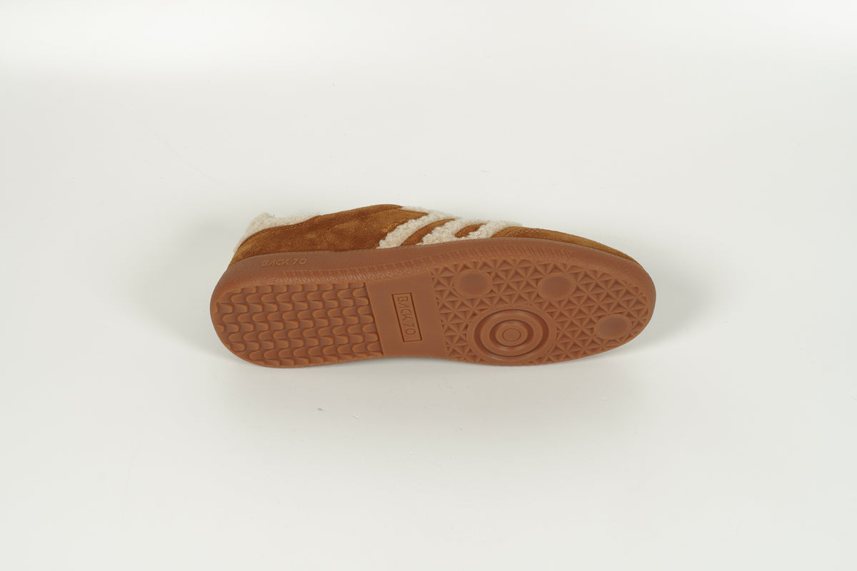 Baskets marron