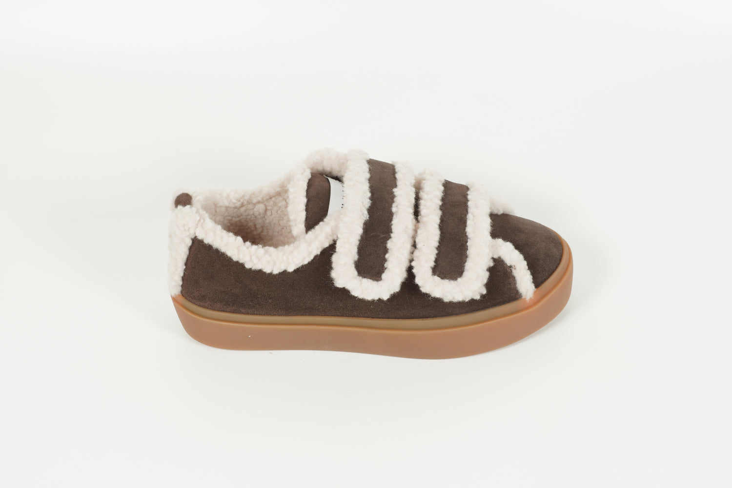 Sneaker gefüttert Braun