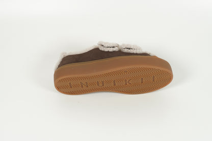 Sneaker gefüttert Braun