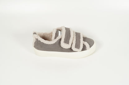 Sneaker gefüttert Grau
