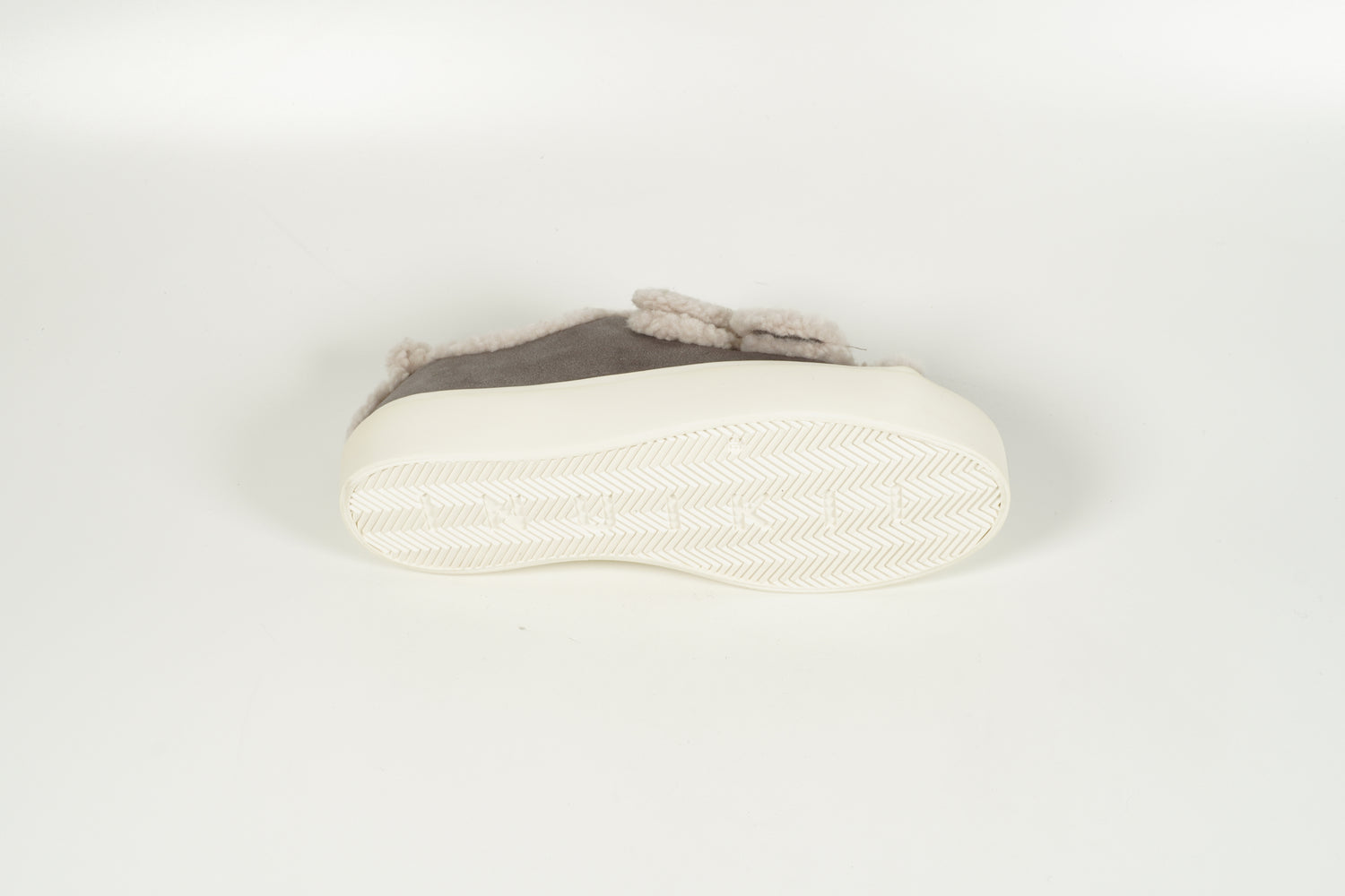 Sneaker gefüttert Grau