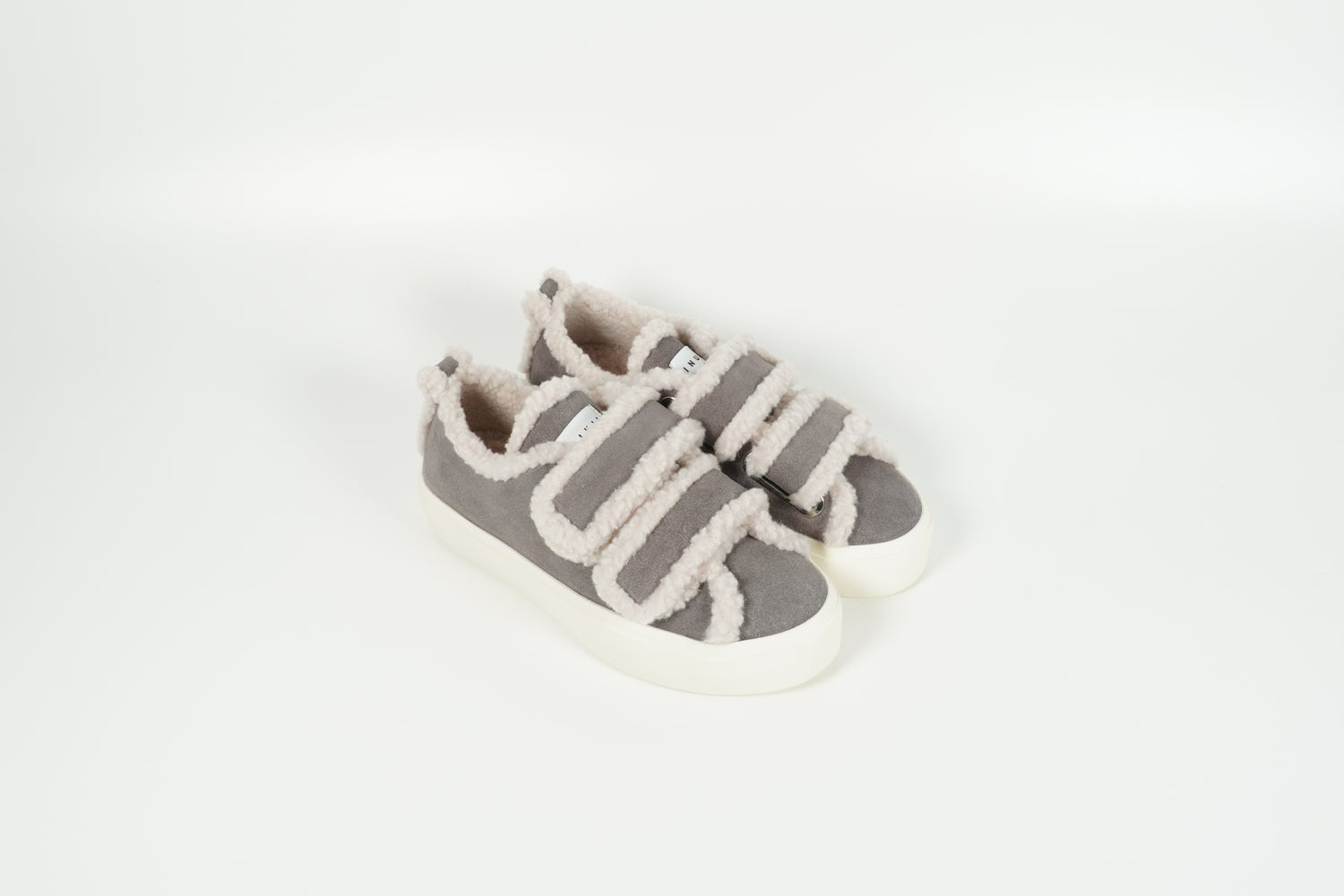 Sneaker gefüttert Grau