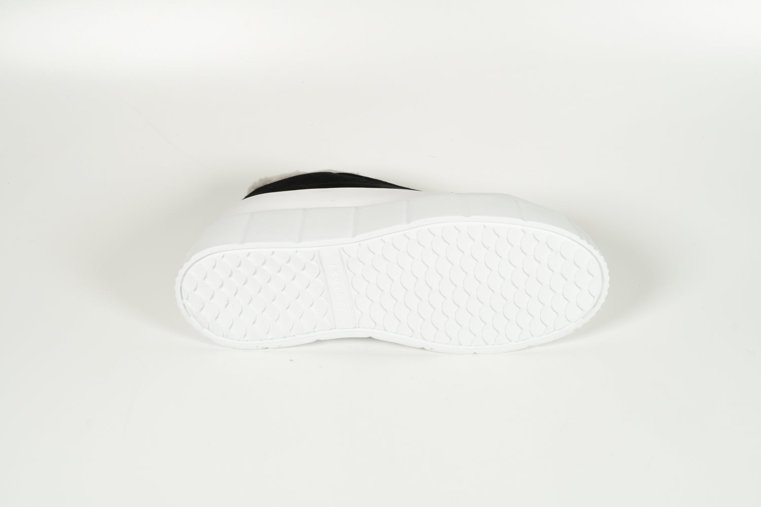 Sneaker gefüttert Schwarz