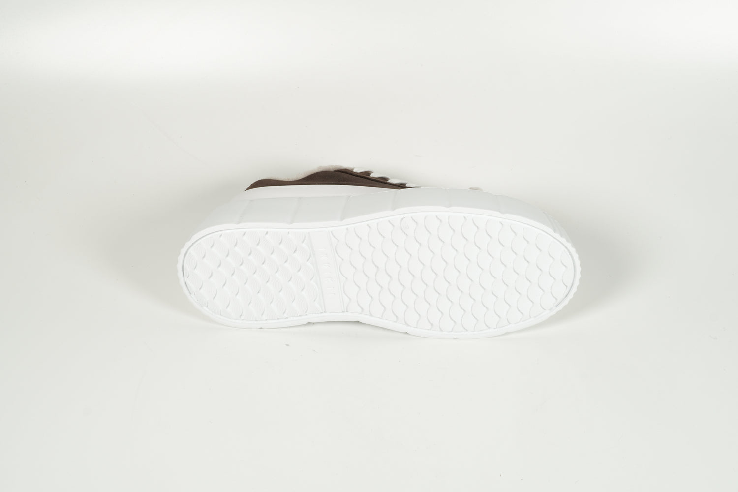 Sneaker gefüttert Braun