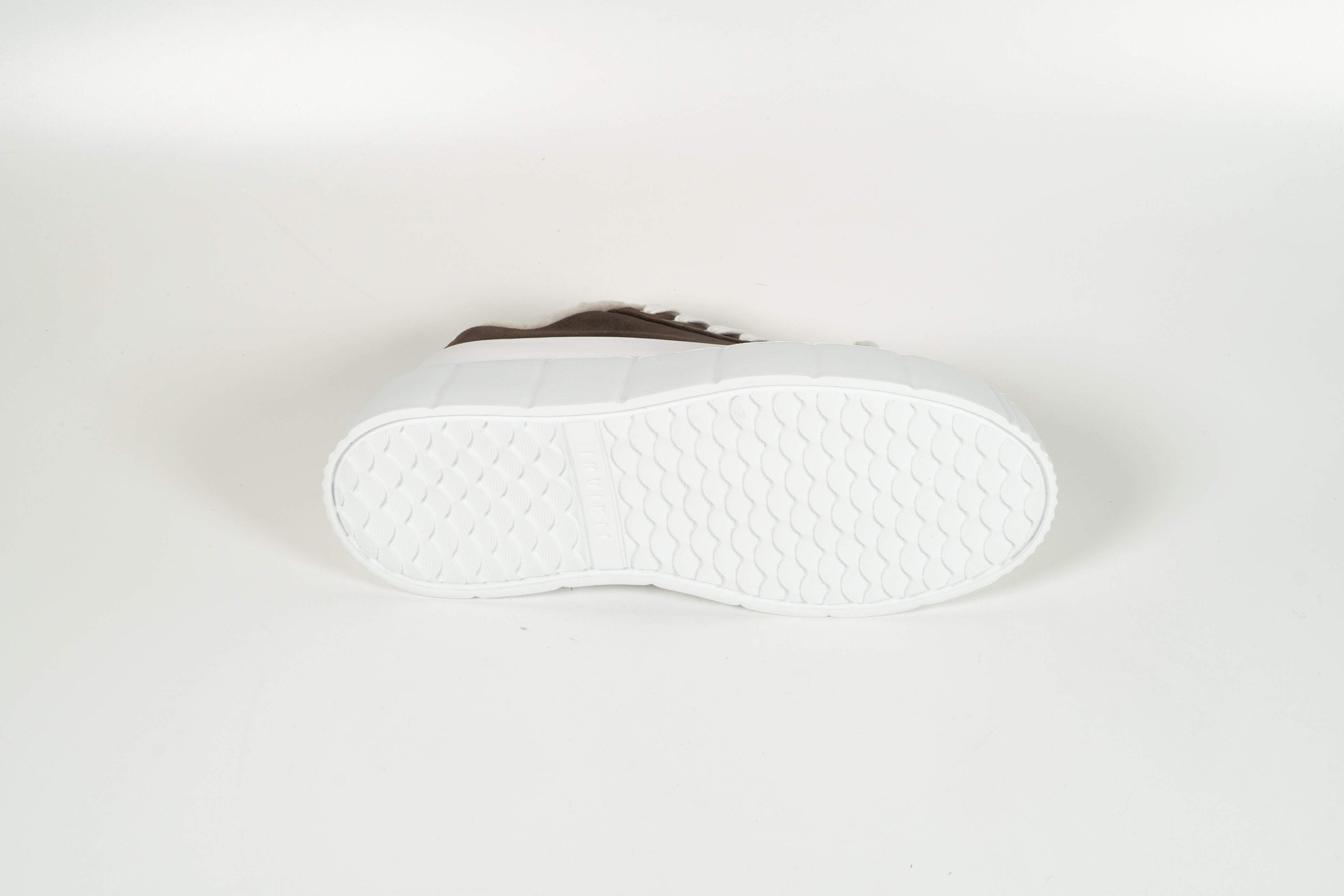 Sneaker gefüttert Braun
