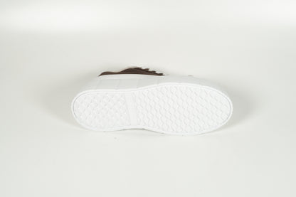 Sneaker gefüttert Braun