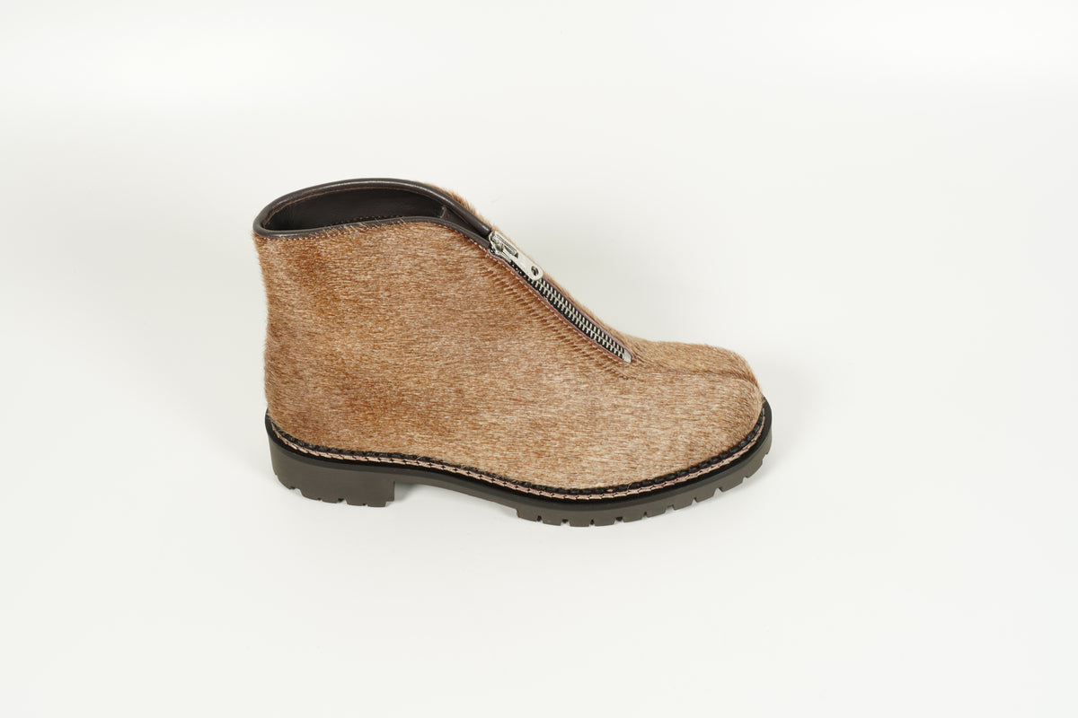 Bottes Cresta marron
