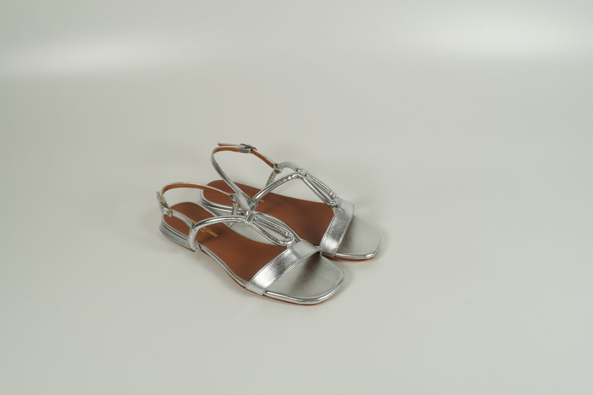 Sandal Silver