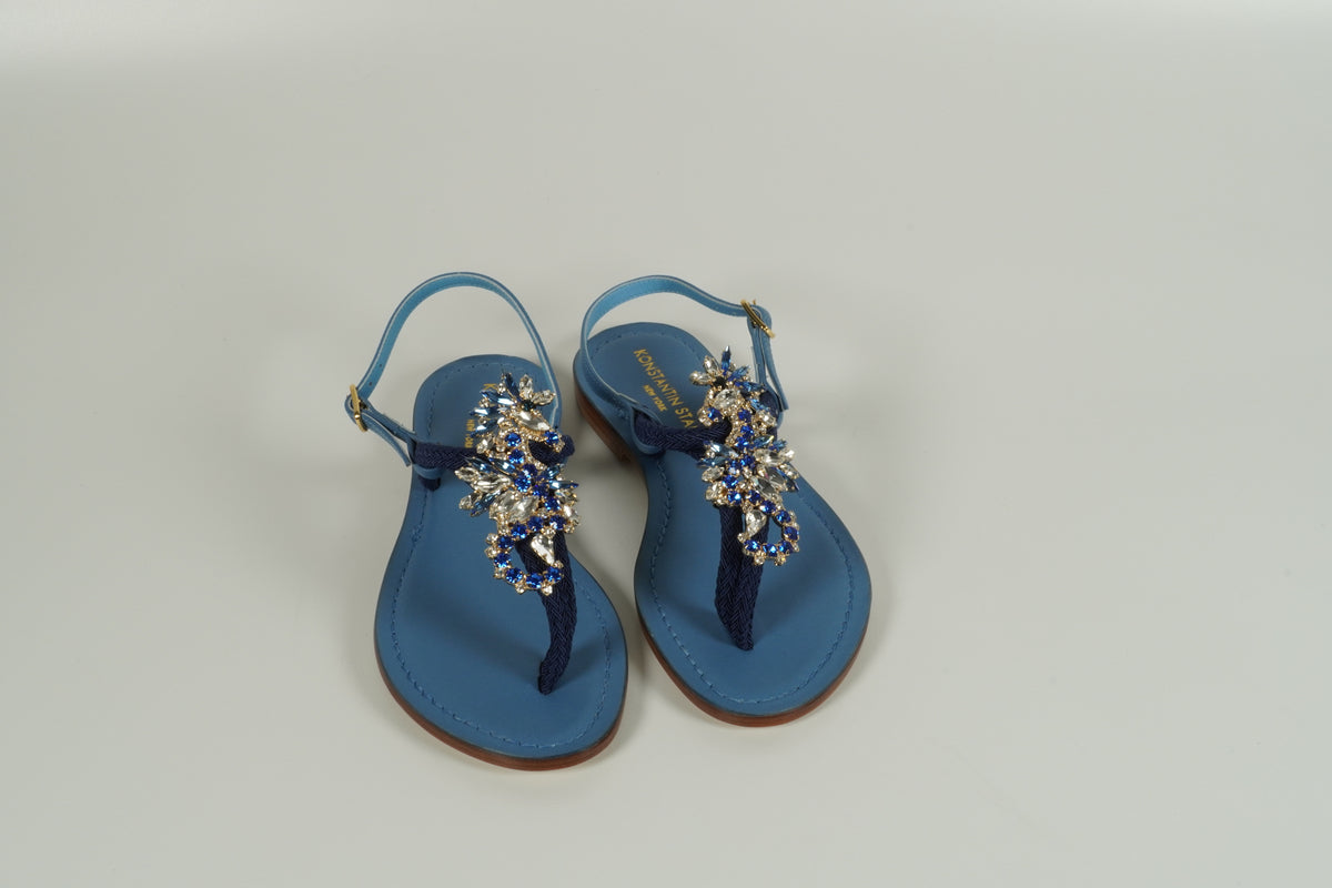 Sandal Blue