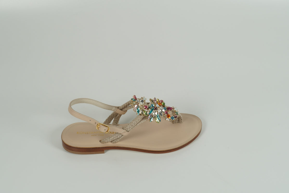 Sandale Beige