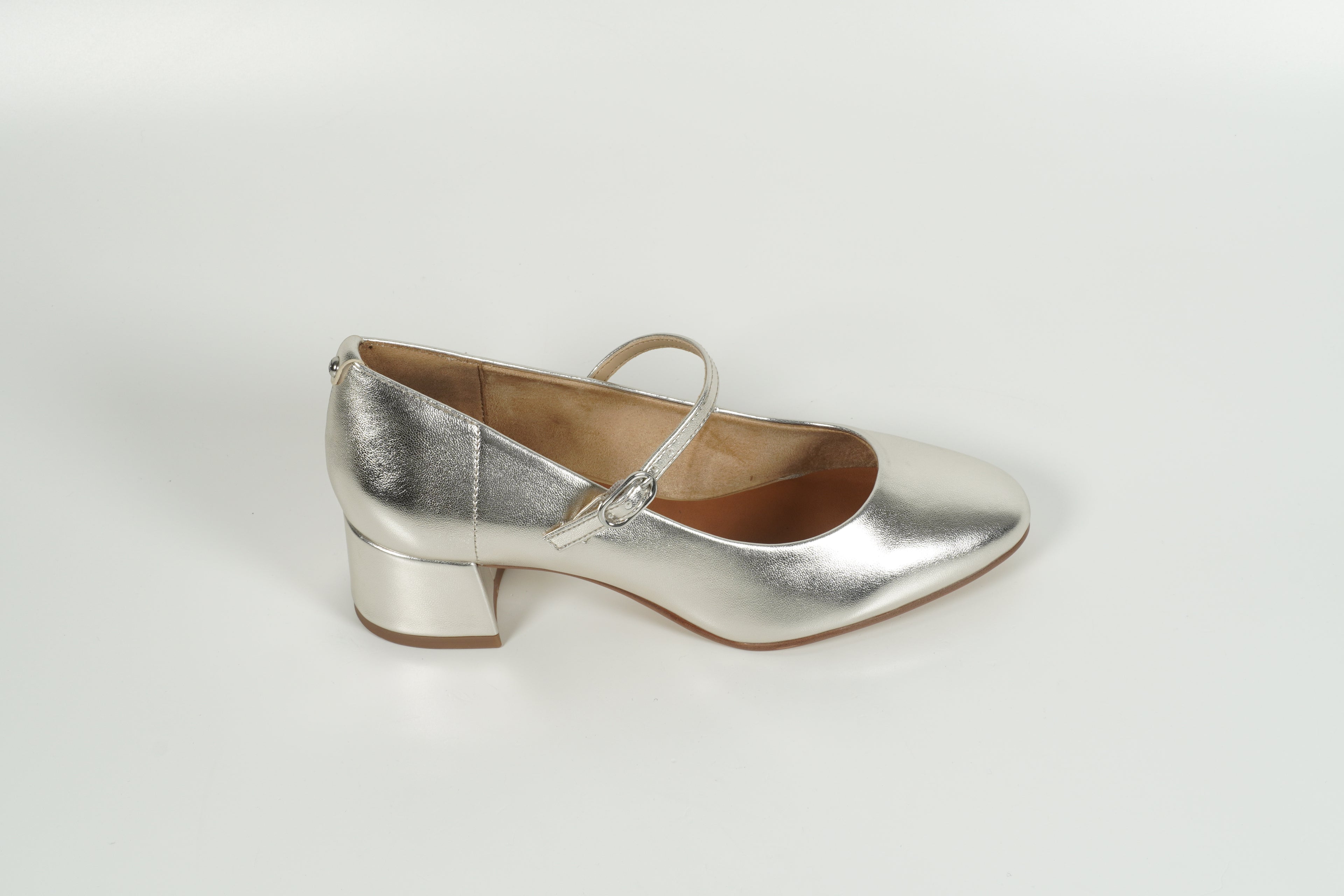 Pumps Silber