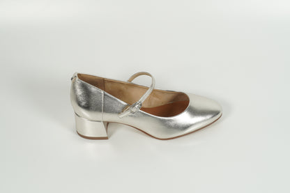 Pumps Silber