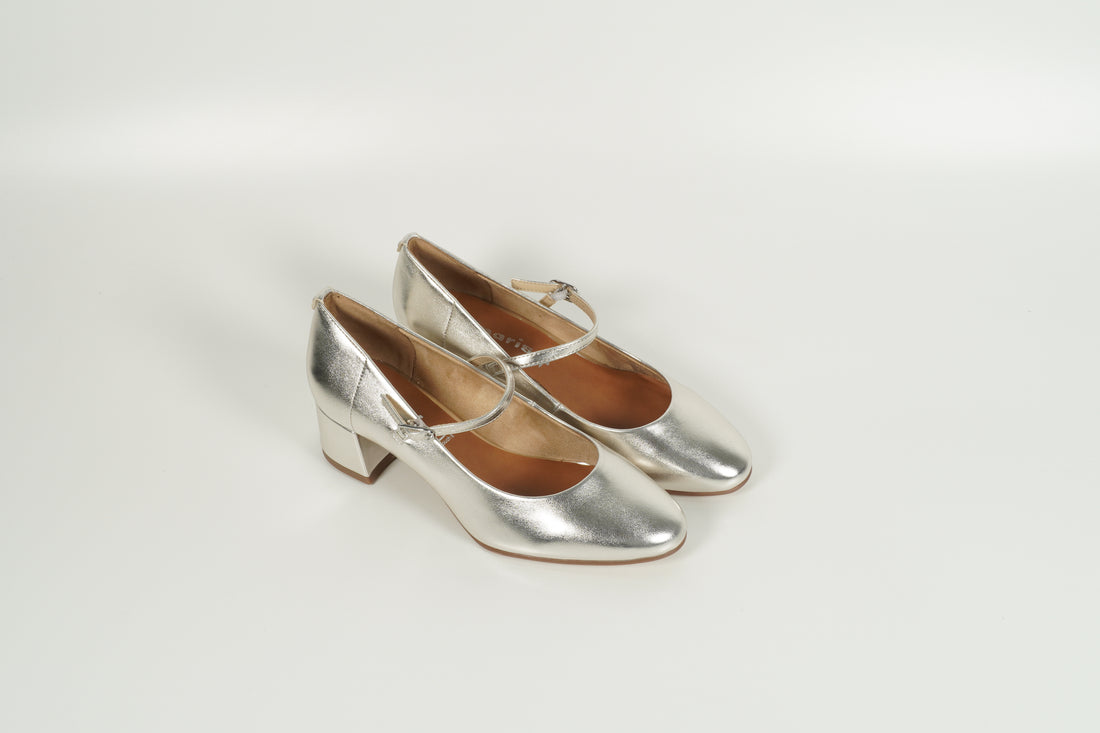 Pumps Silber