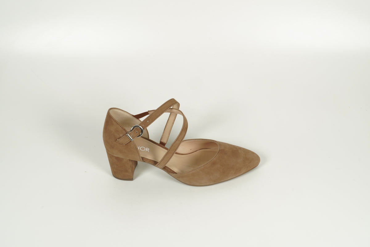 Beige Pumps