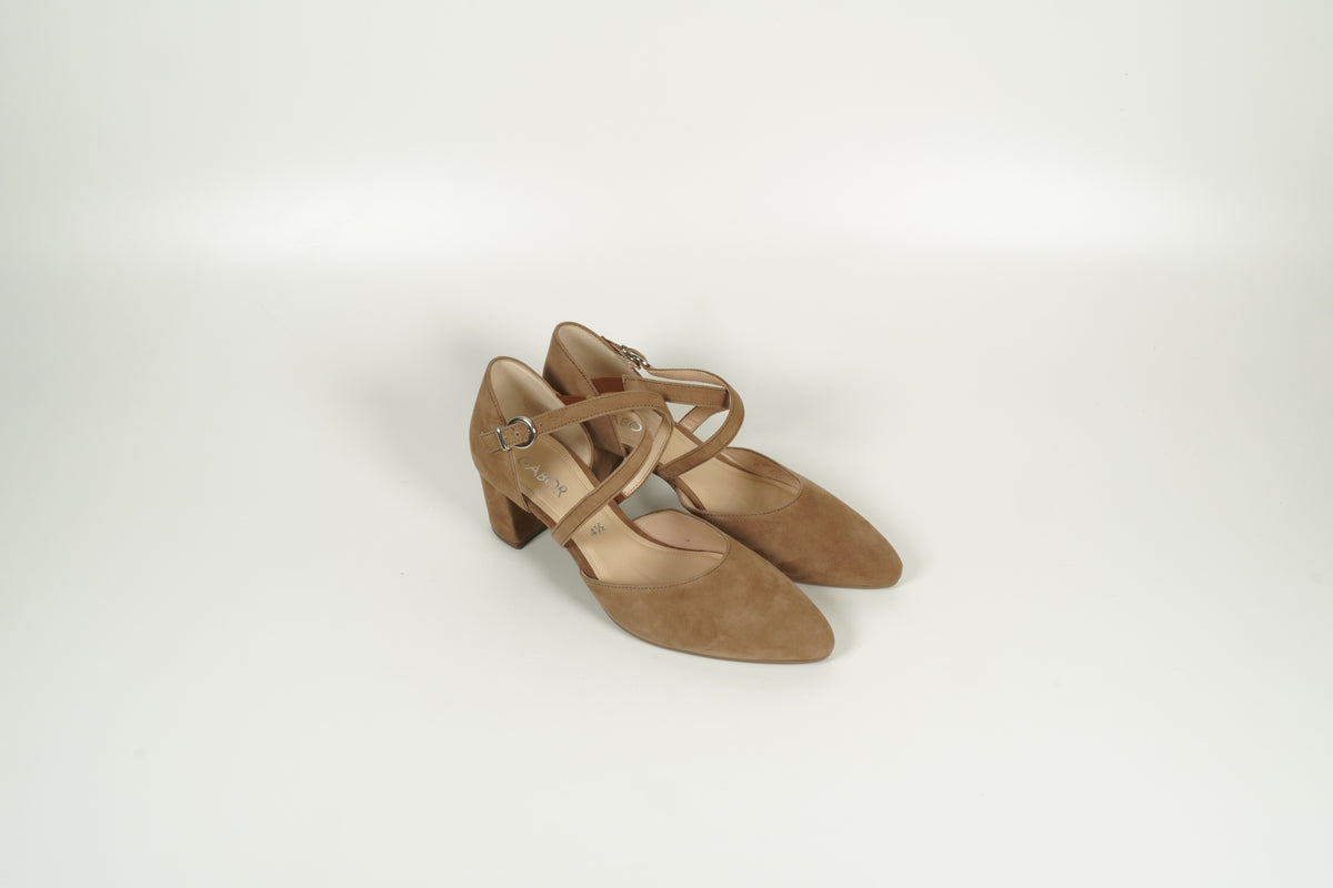 Beige Pumps