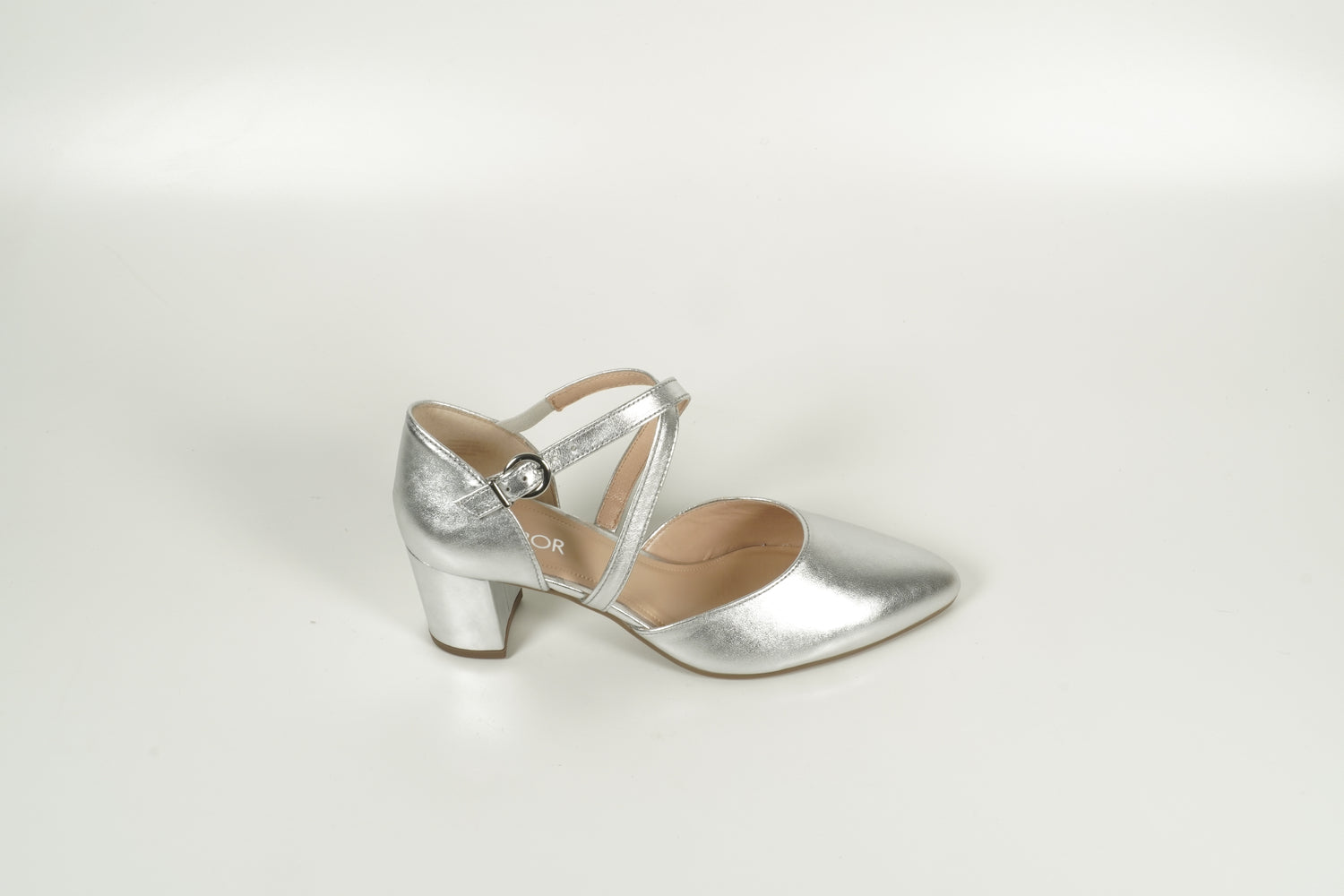 Pumps Silber