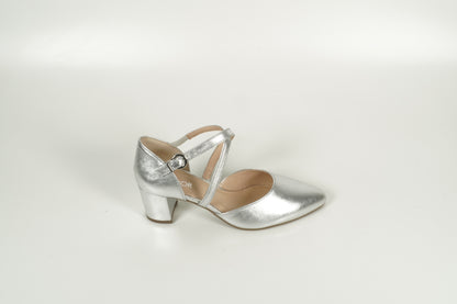 Pumps Silber