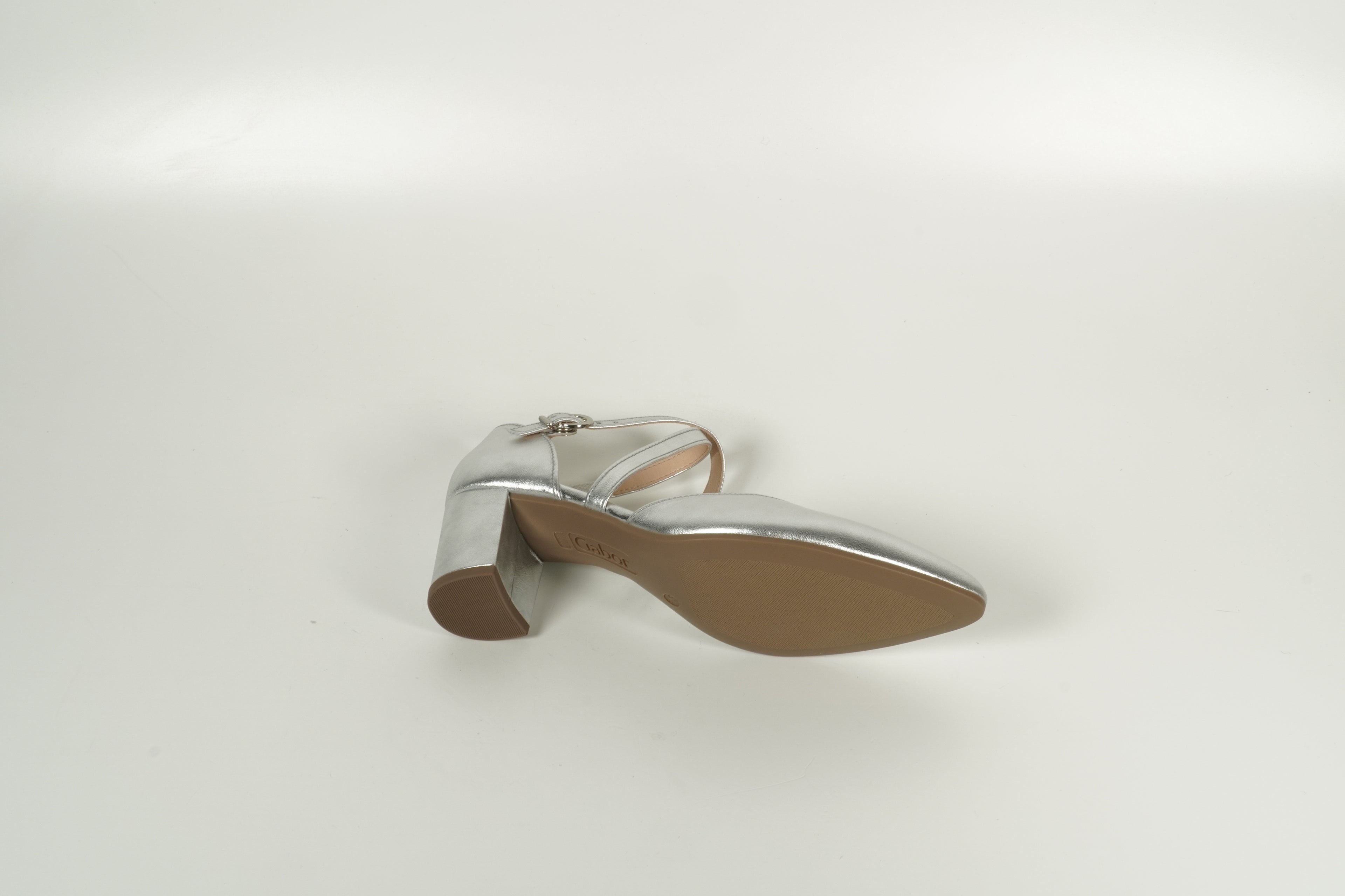 Pumps Silber