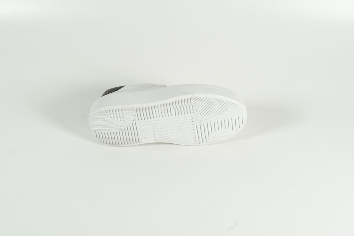 Sneaker Weiss Plateau