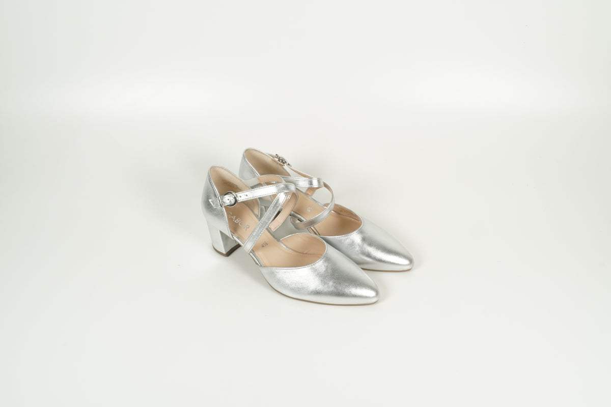 Pumps Silber