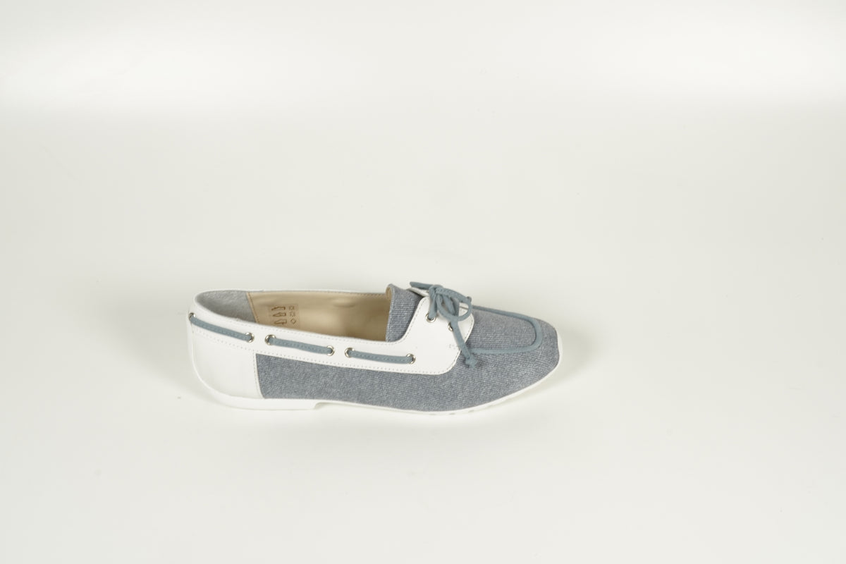 Moccasin Blau