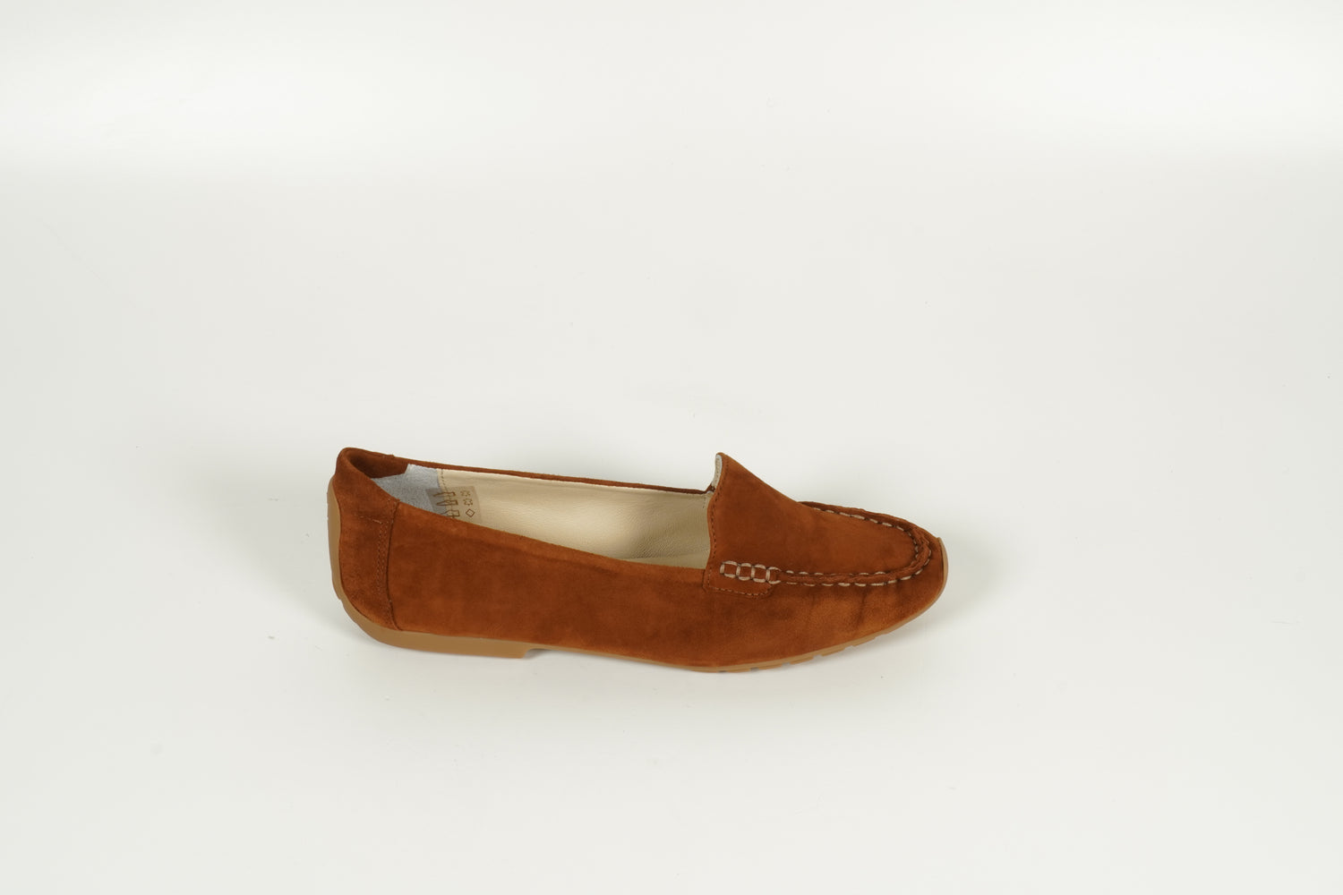 Moccasin Braun