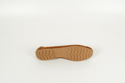 Moccasin Braun