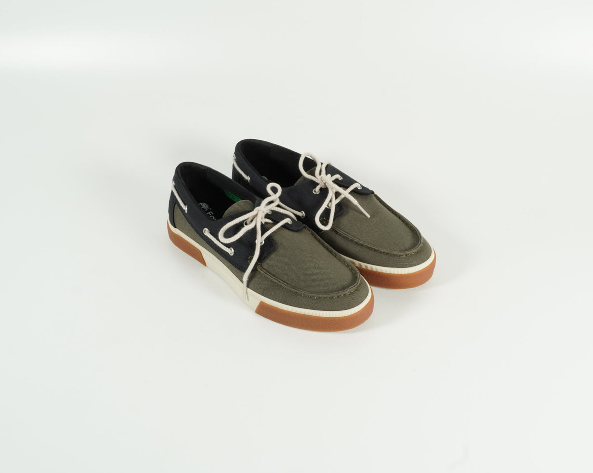 Moccasin Grün