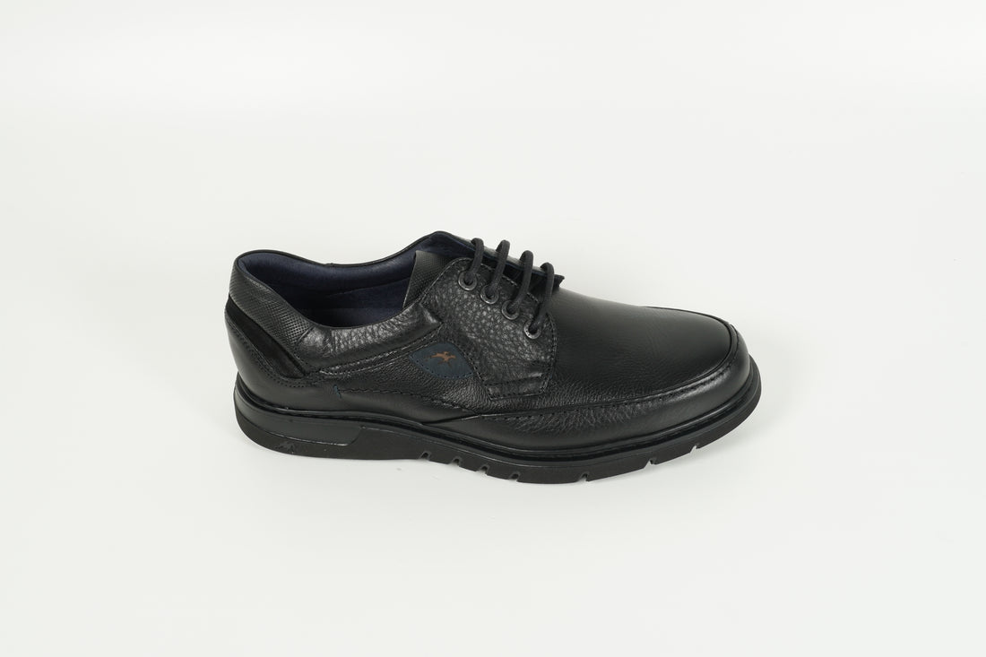 Schnürschuh Schwarz