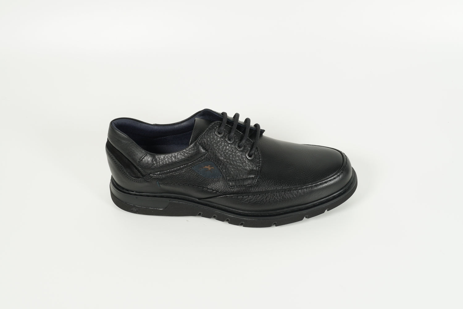Schnürschuh Schwarz